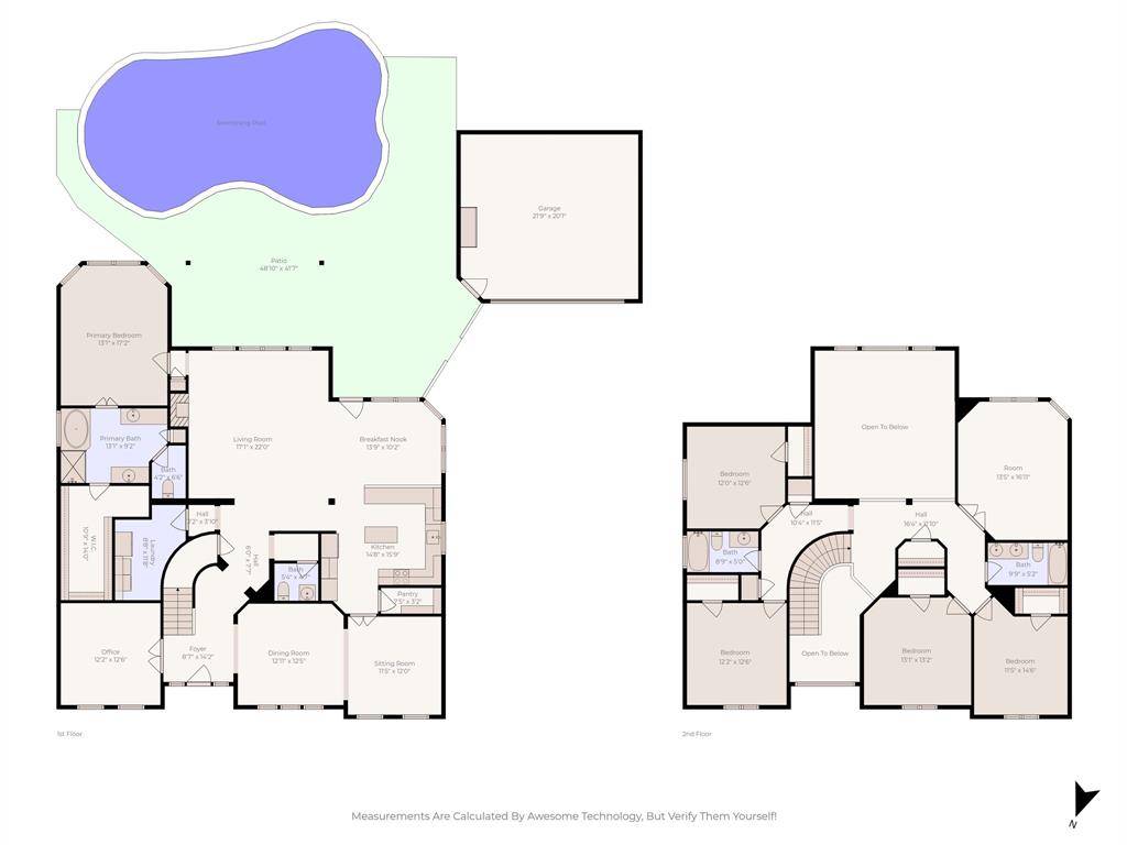 1310 Clear Springs Drive, Keller, TX 76248