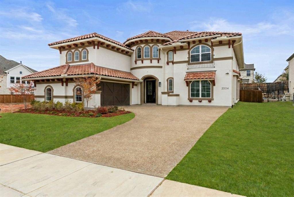 2004 Trent Basin Drive, Frisco, TX 75034