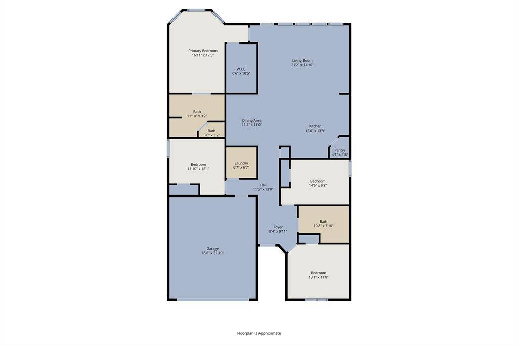 9000 Flying Eagle Lane, Fort Worth, TX 76131