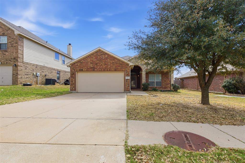 941 Jodie Drive, Weatherford, TX 76087