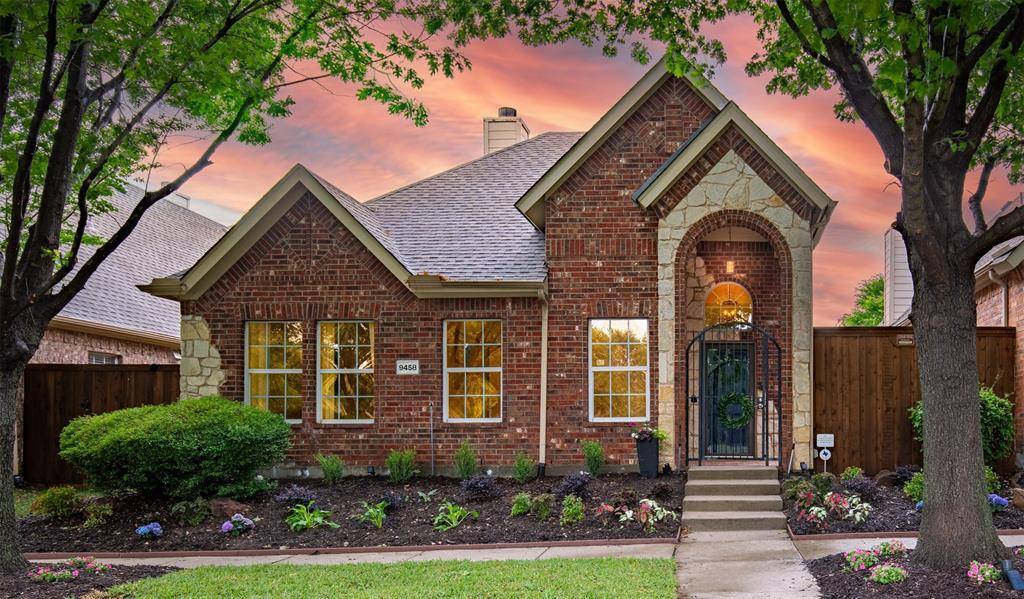 9458 Park Garden Drive, Frisco, TX 75035