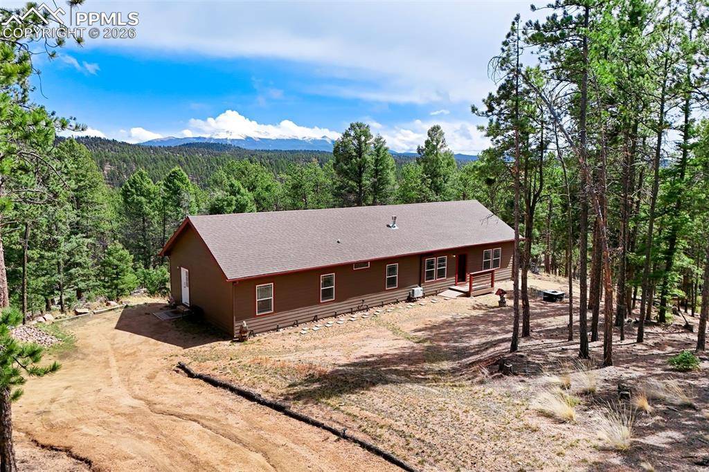 858 Fossil Creek RD, Florissant, CO 80816