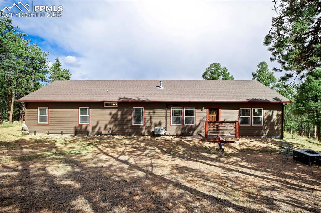 858 Fossil Creek RD, Florissant, CO 80816