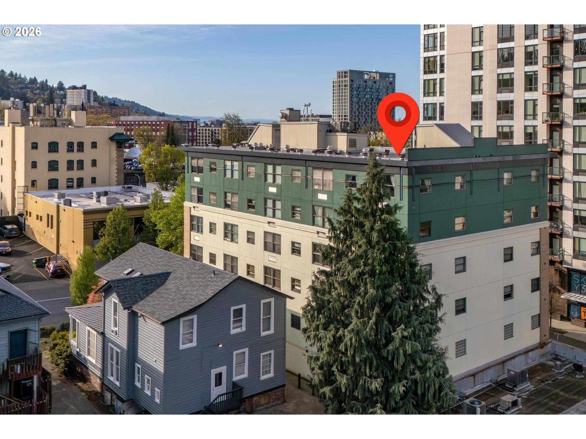 1134 SW JEFFERSON ST #606, Portland, OR 97201