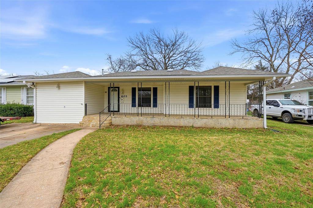 603 N Wharton Street, Sherman, TX 75092