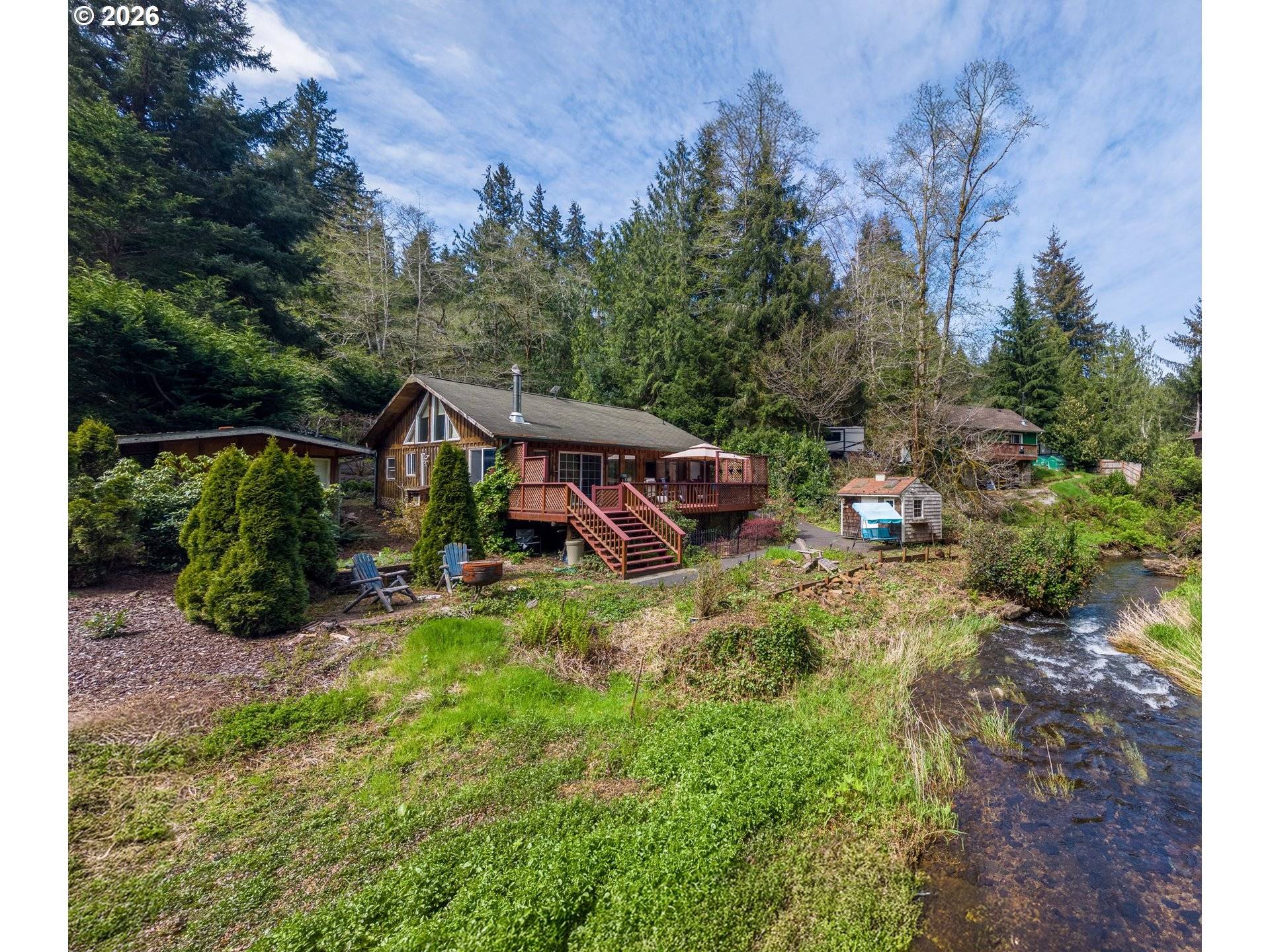 1415 N ALVORD LN, Otis, OR 97368