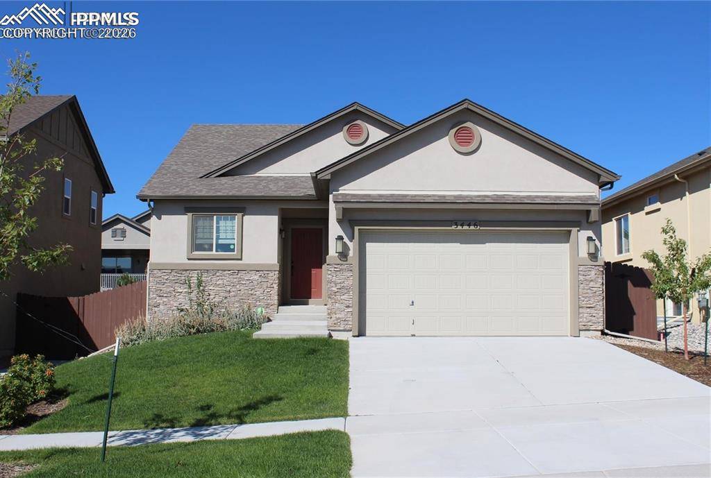 3446 Daydreamer DR, Colorado Springs, CO 80908
