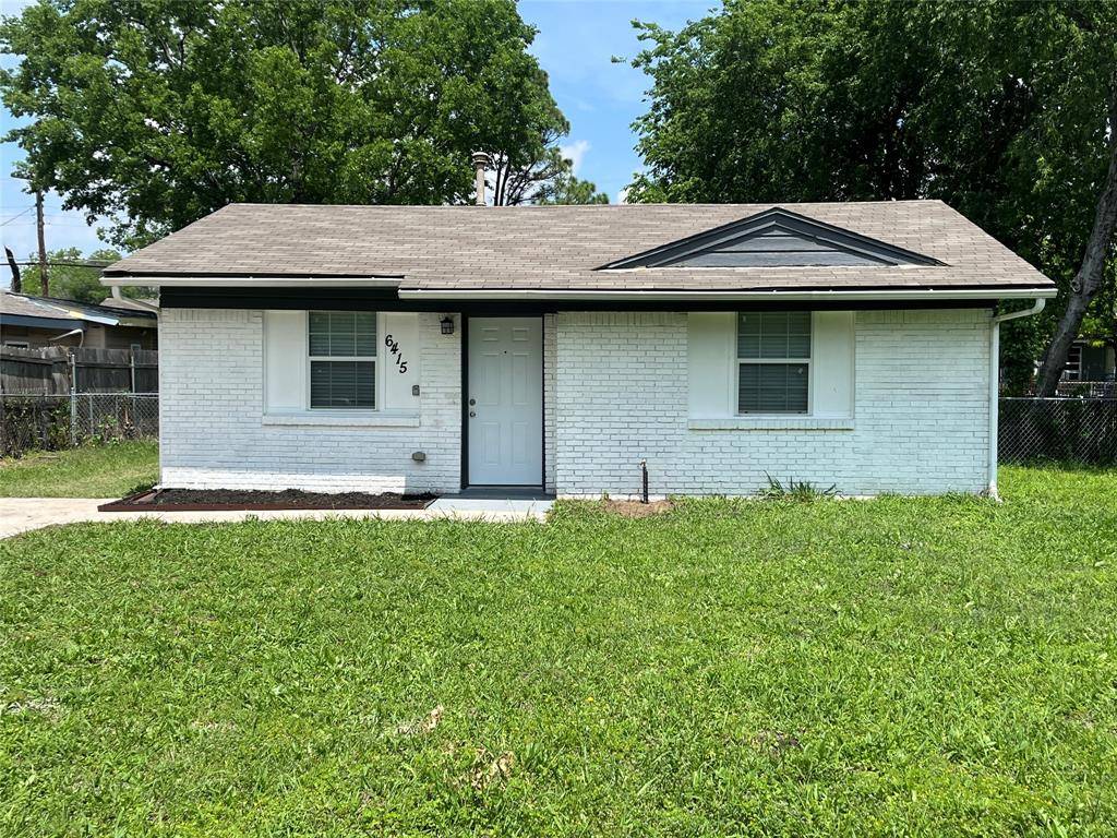 6415 Godfrey Avenue, Dallas, TX 75217