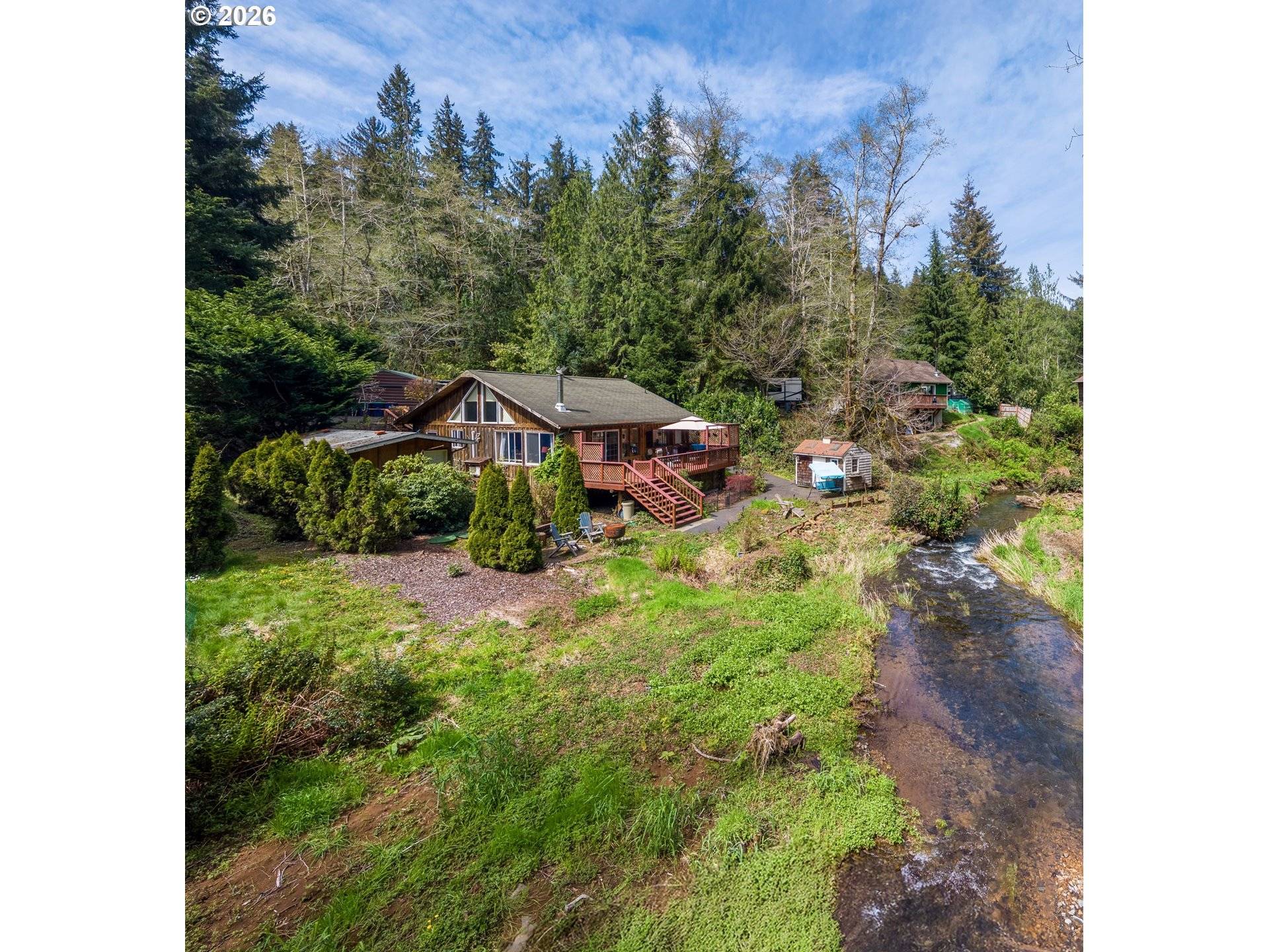 1415 N ALVORD LN, Otis, OR 97368