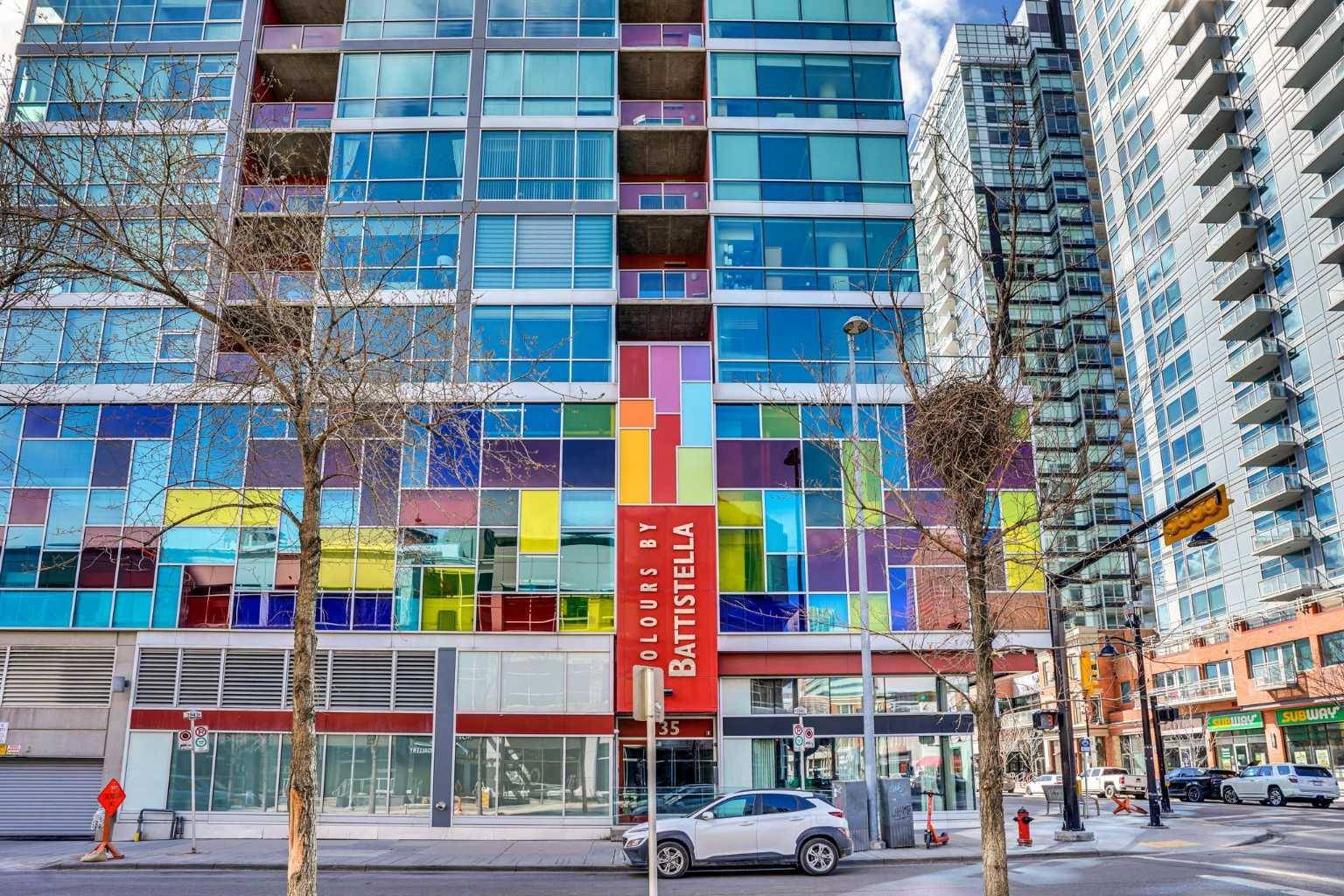 135 13 AVE SW #909, Calgary, AB T2R0V8