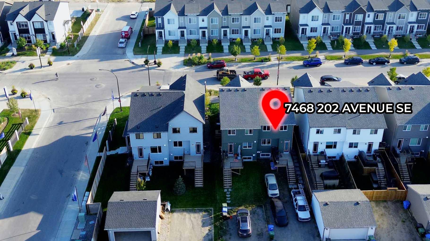 7468 202 AVE SE, Calgary, AB T3S 0E7