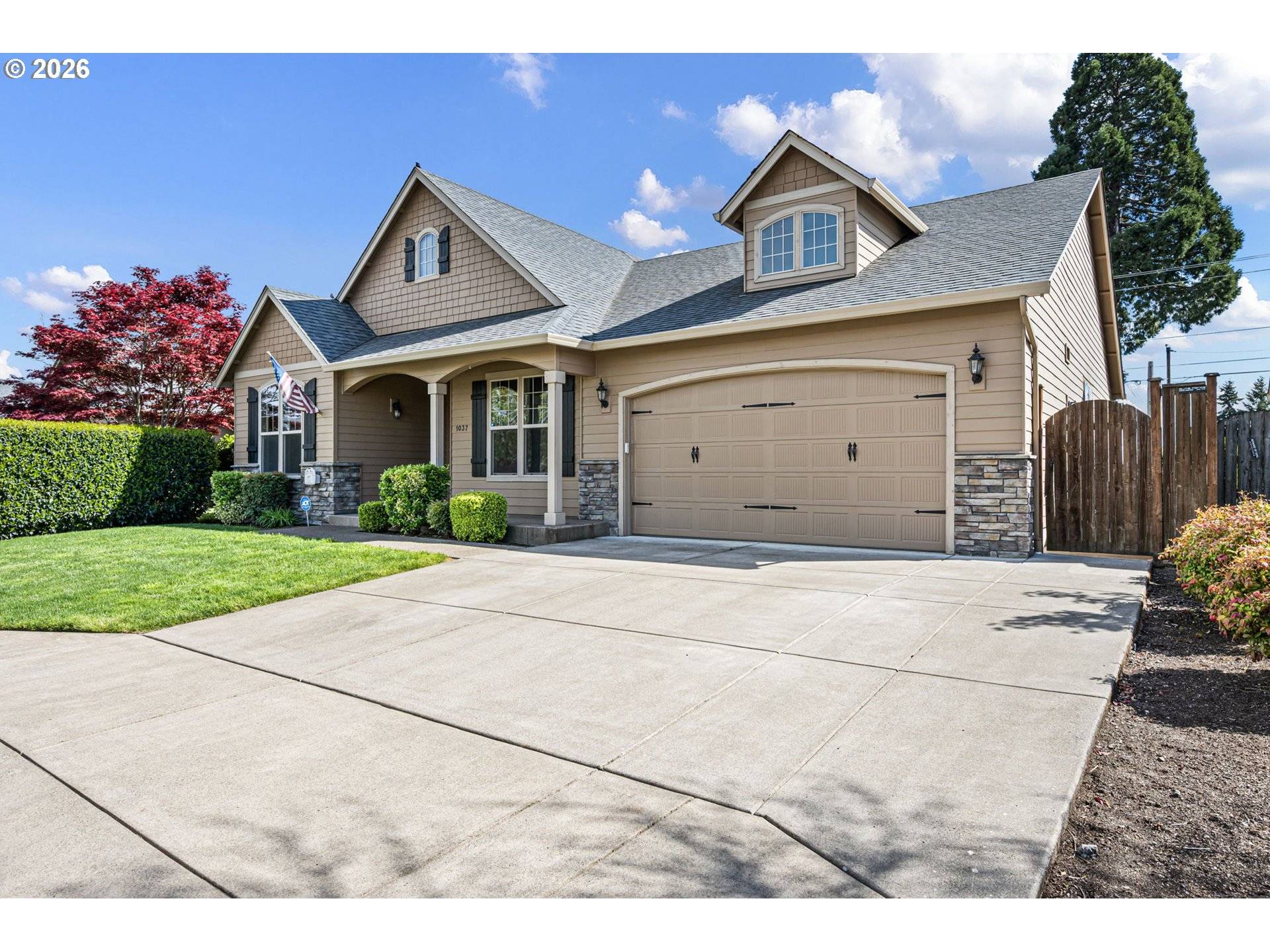 1037 Kaylee AVE, Junction City, OR 97448