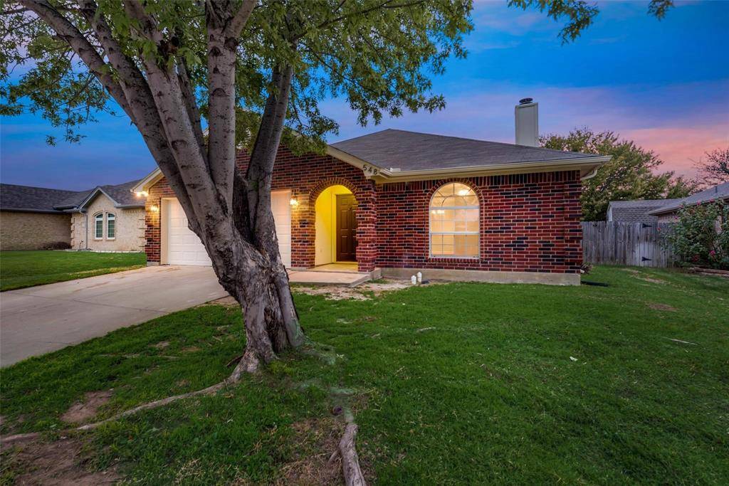 548 Asbury Drive, Saginaw, TX 76179