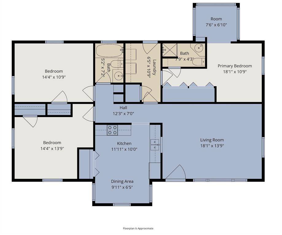 1311 Fulton Drive, Irving, TX 75060