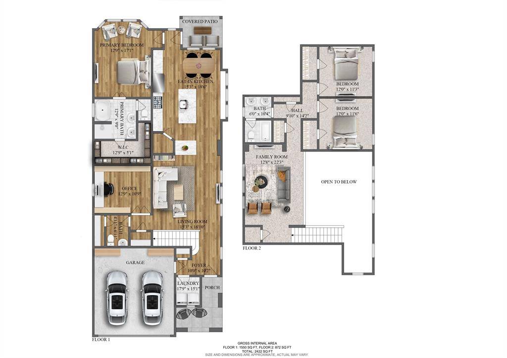 1520 Gelding Drive, Aubrey, TX 76227