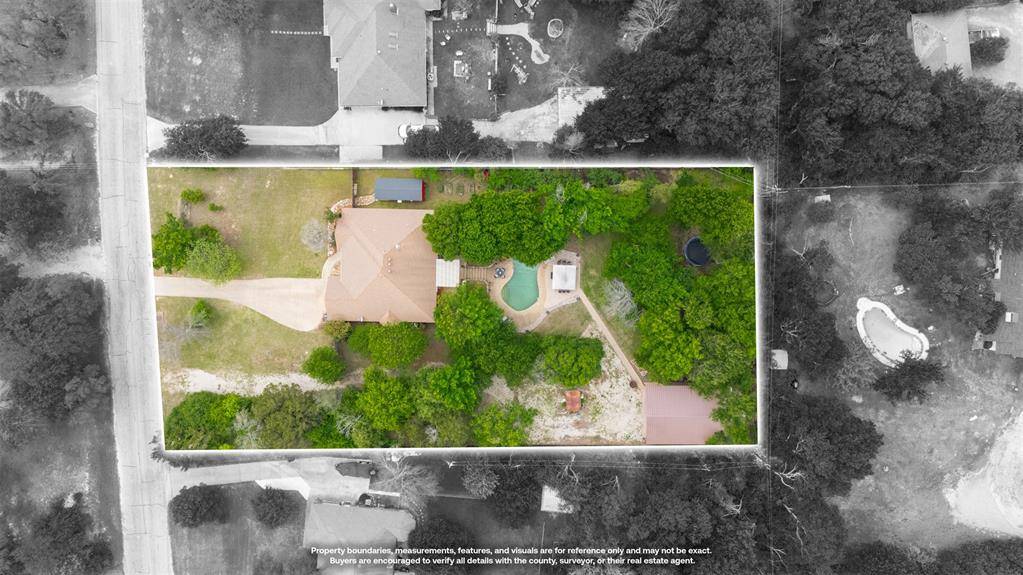 1557 Woodbee Court, Azle, TX 76020