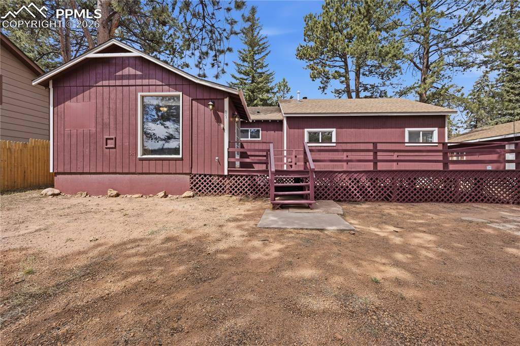 521 S Fairview ST, Woodland Park, CO 80863