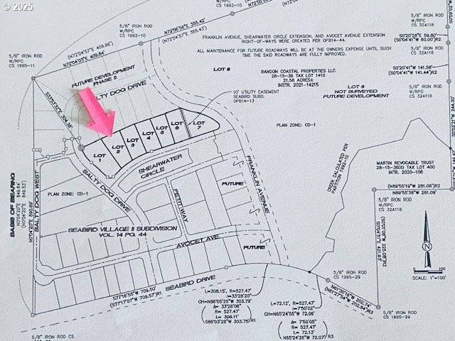 Shearwater CIR #2, Bandon, OR 97411