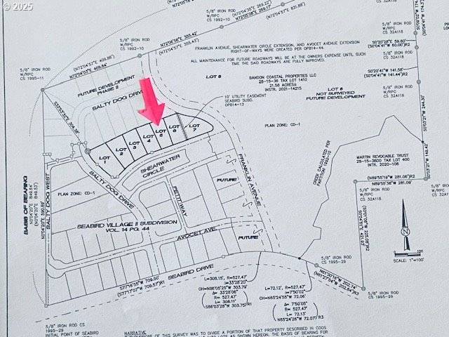 Shearwater CIR #5, Bandon, OR 97411