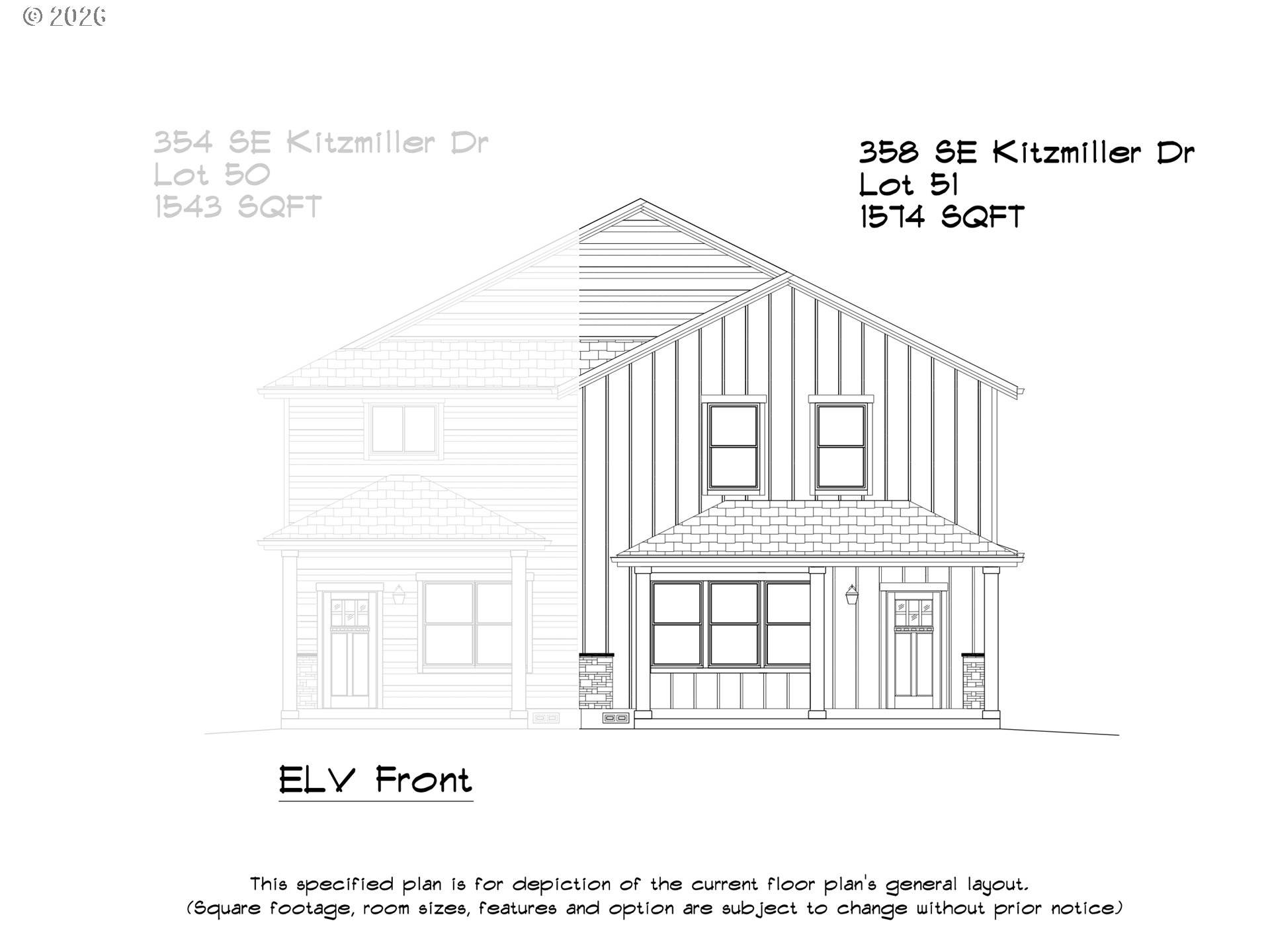 358 SE KITZMILLER DR, Dallas, OR 97338