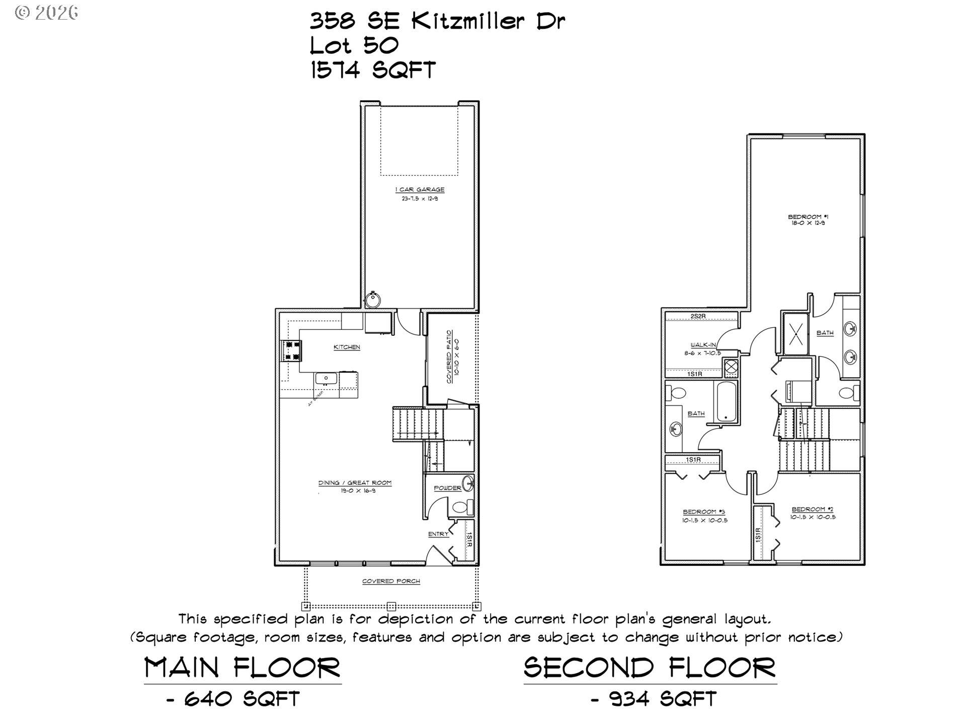 358 SE KITZMILLER DR, Dallas, OR 97338