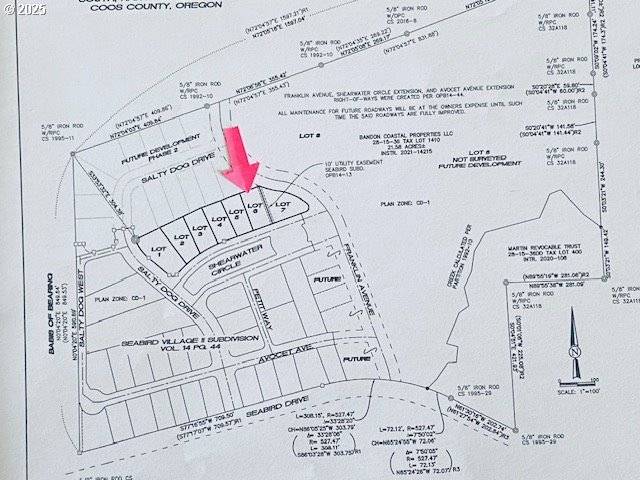 Shearwater CIR #6, Bandon, OR 97411