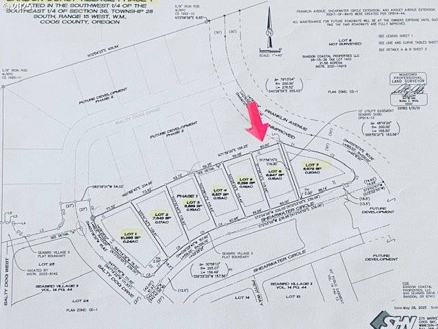 Shearwater CIR #6, Bandon, OR 97411