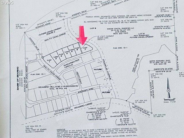 Shearwater CIR #7, Bandon, OR 97411