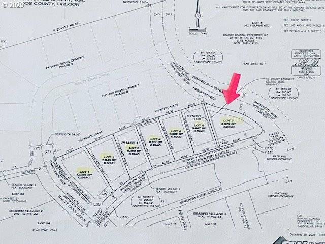 Shearwater CIR #7, Bandon, OR 97411