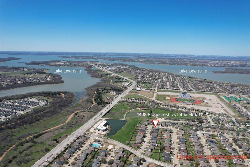 1408 Ridgecrest Drive, Little Elm, TX 75068