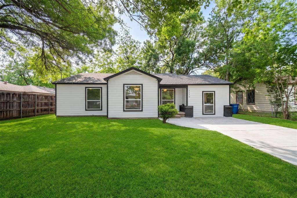 1110 Ryan Avenue, Carrollton, TX 75006