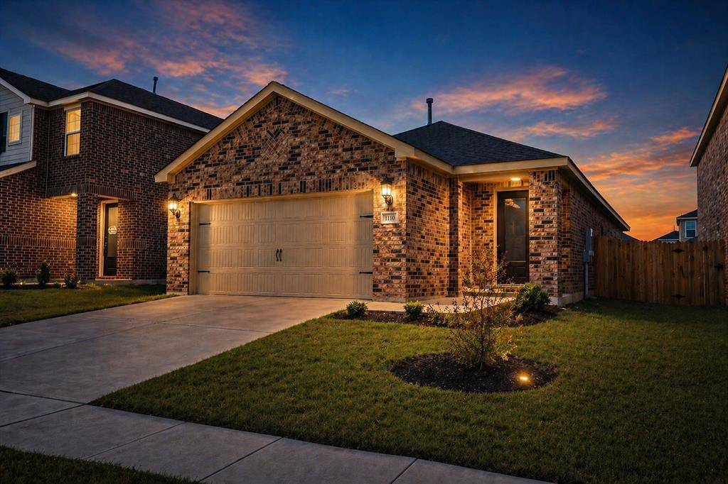 1110 Ginsburg Lane, Princeton, TX 75407