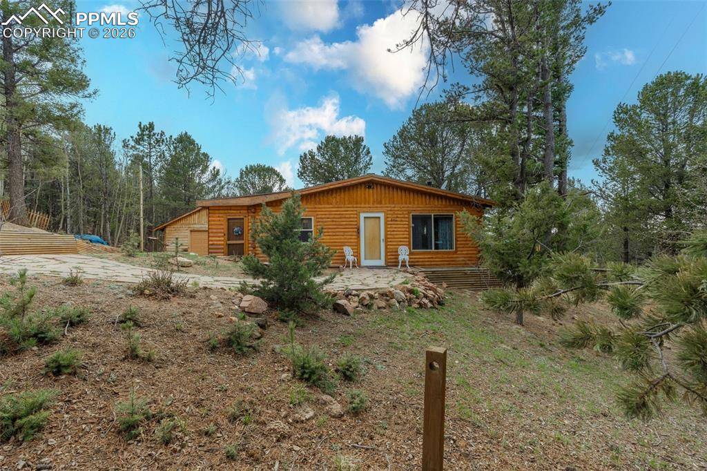847 Timber Ridge RD, Divide, CO 80814