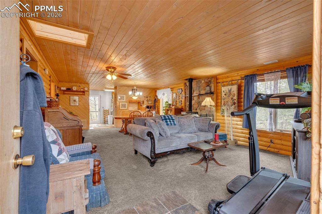 847 Timber Ridge RD, Divide, CO 80814