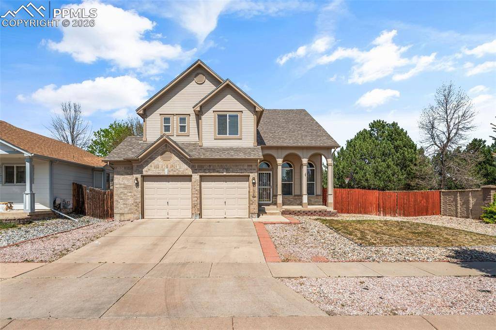 5136 Sacred Feather DR, Colorado Springs, CO 80916