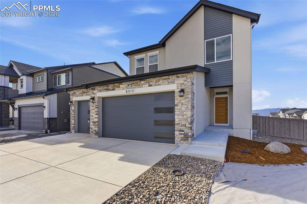 8215 Harvey Logan DR, Colorado Springs, CO 80908