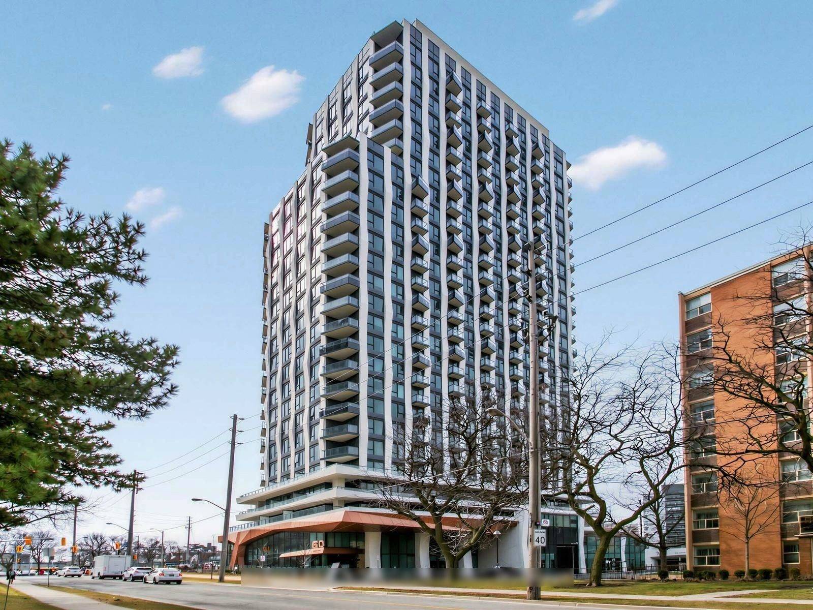 60 Central Park Roadway N/A #607, Toronto W08, ON M9A 0E6