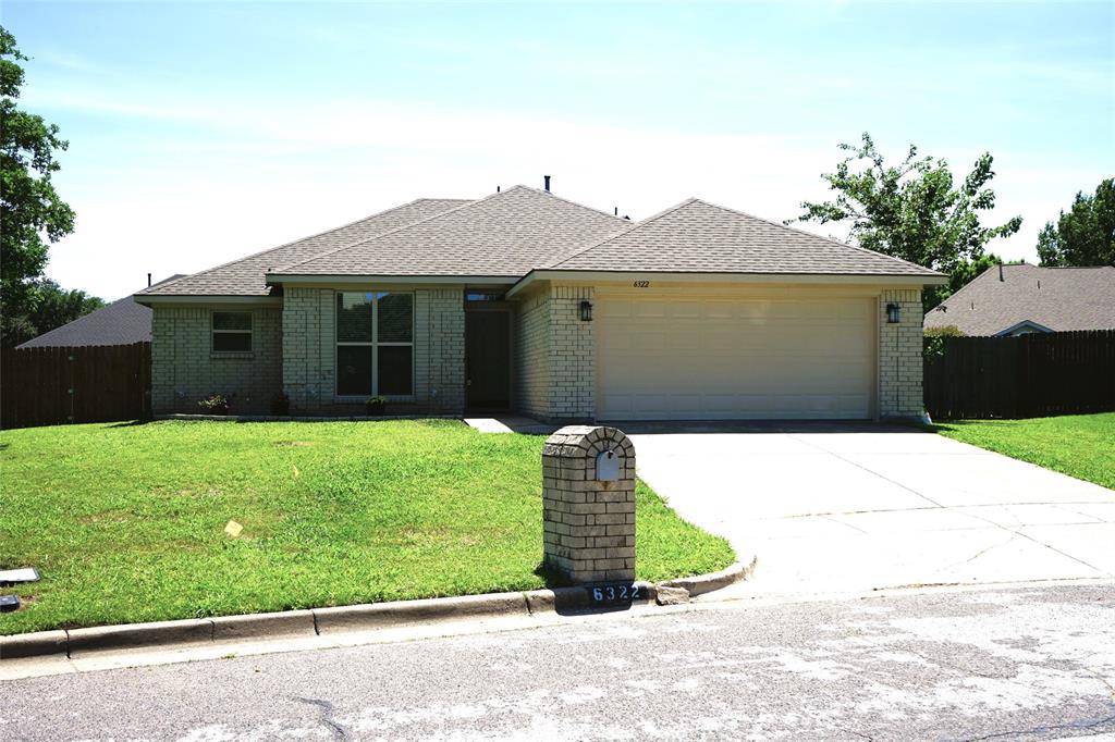 6322 Woolwich Drive, Arlington, TX 76001