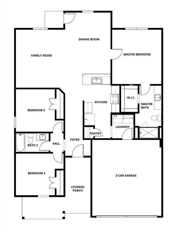 217 North Island Drive, Terrell, TX 75160