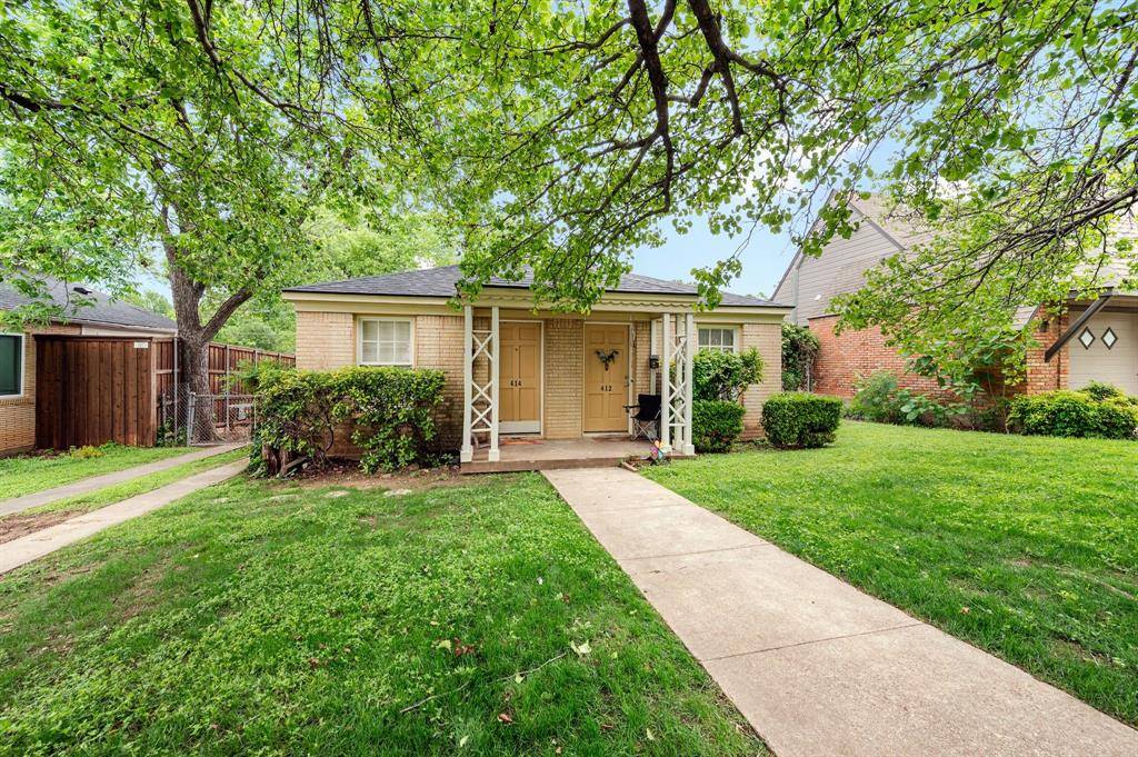 412 N Montreal Avenue, Dallas, TX 75208