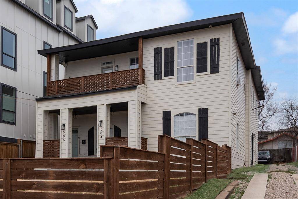 506 N Lancaster Avenue #4, Dallas, TX 75203