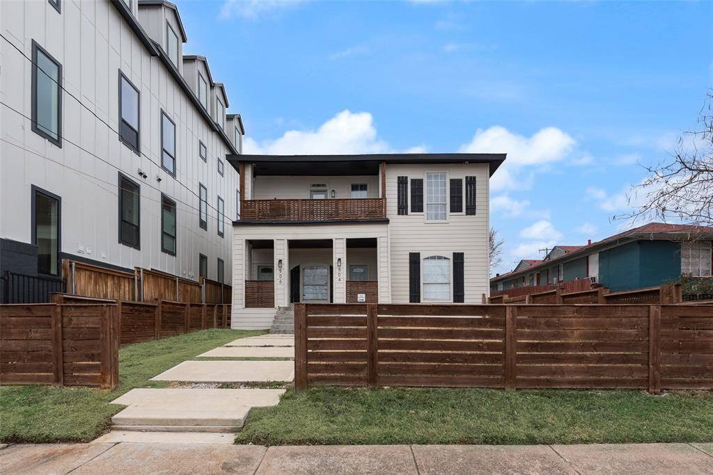 506 N Lancaster Avenue #4, Dallas, TX 75203