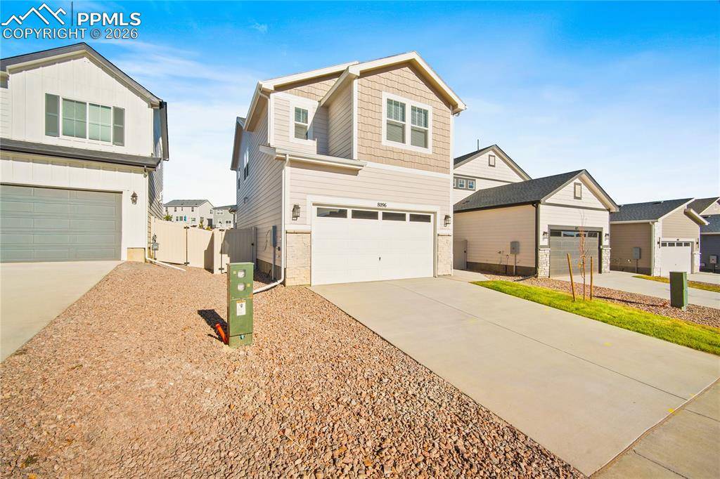 7866 Buffalo Horn DR, Colorado Springs, CO 80925