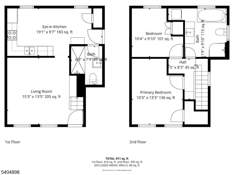 522 & 524 Boonton Ave, Boonton Town, NJ 07005