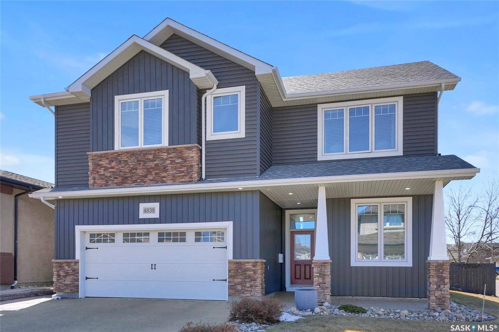 4839 Mazinke CRESCENT, Regina, SK S4X 4V1