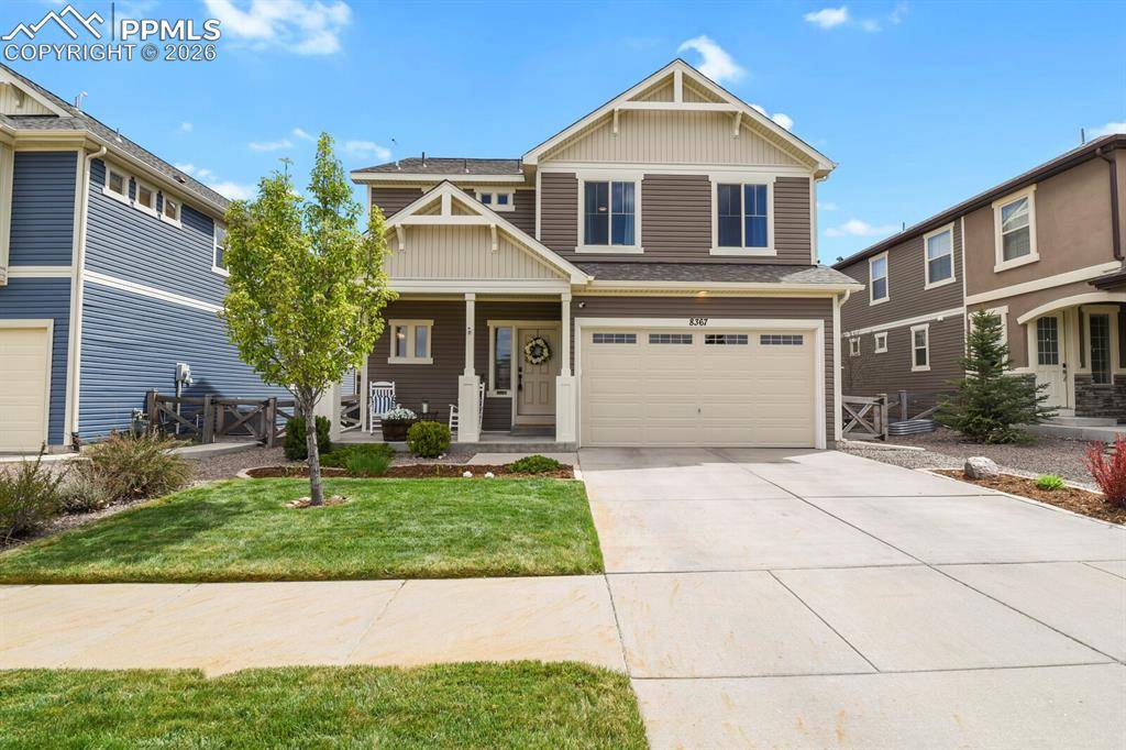 8367 Colorado Spruce LN, Colorado Springs, CO 80927