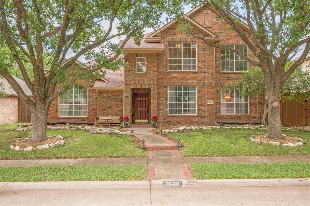 3608 Cottonwood Springs Drive, The Colony, TX 75056