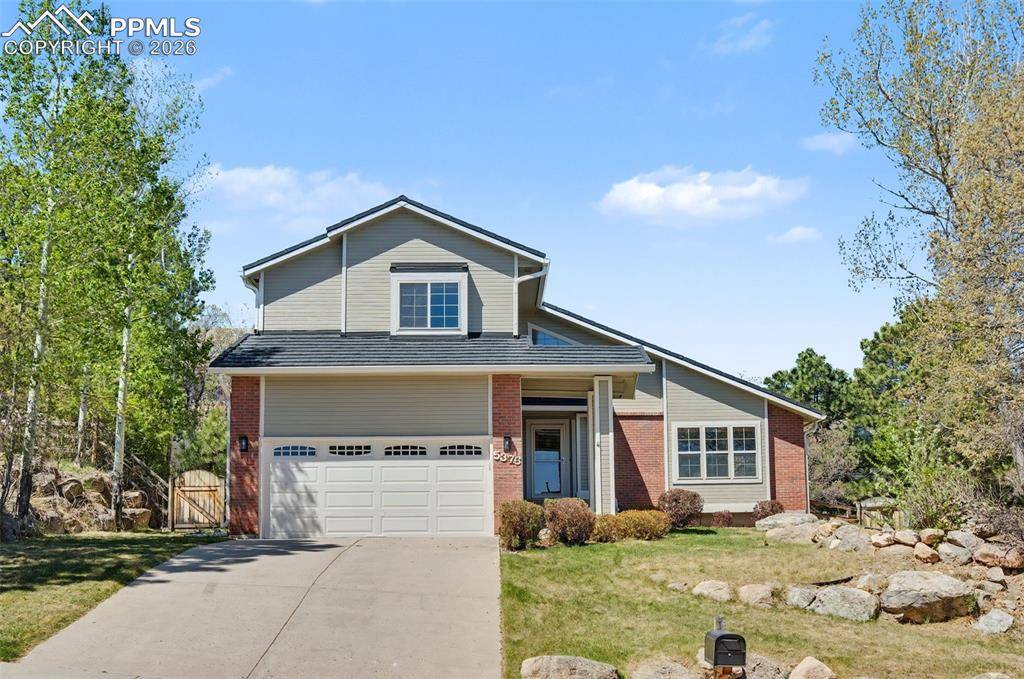 5376 W Cliff Point CIR, Colorado Springs, CO 80919
