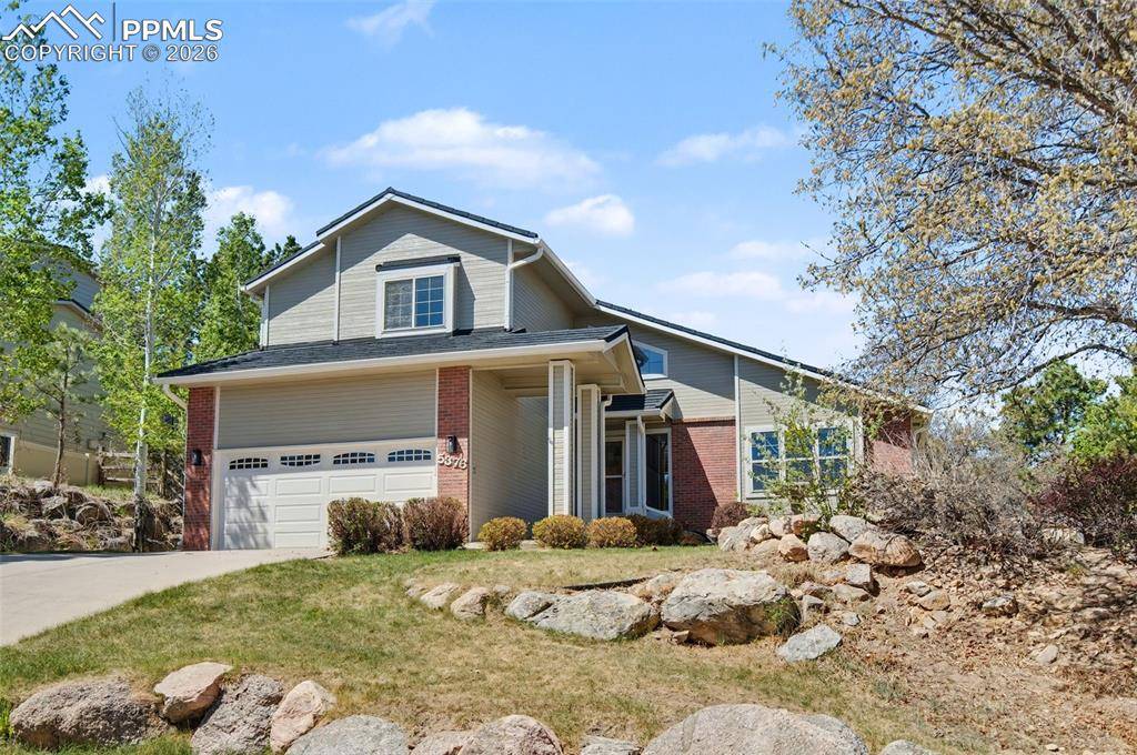 5376 W Cliff Point CIR, Colorado Springs, CO 80919