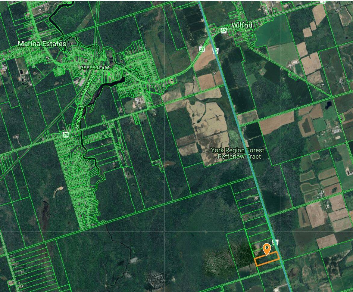 0 Lot 25 3 PT, Lakeridge Road Concession, Georgina, ON L0E 1N0